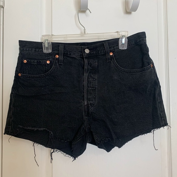 Levi's Pants - Levi’s Women’s Black Denim Shorts